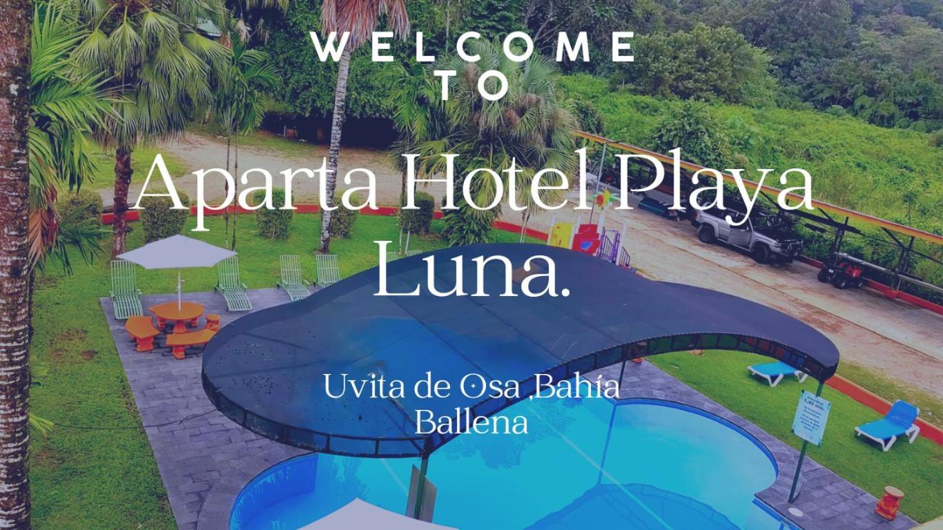 Apartahotel Playa Luna 乌维塔 外观 照片